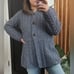 Shannon Woolen Mills 100% merino Wool Cardigan Cable Knit Sweater. M