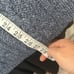 Shannon Woolen Mills 100% merino Wool Cardigan Cable Knit Sweater. M