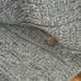Shannon Woolen Mills 100% merino Wool Cardigan Cable Knit Sweater. M