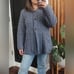Shannon Woolen Mills 100% merino Wool Cardigan Cable Knit Sweater. M
