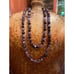 Chunky and Long Amethyst Necklace