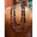 Chunky and Long Amethyst Necklace