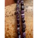 Chunky and Long Amethyst Necklace