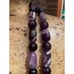 Chunky and Long Amethyst Necklace