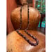 Chunky and Long Amethyst Necklace