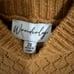 Wonderly Indian Gold Mock Neck Oversized Lightweight Sweater Size 2X Fall Cozy