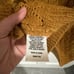 Wonderly Indian Gold Mock Neck Oversized Lightweight Sweater Size 2X Fall Cozy
