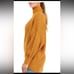 Wonderly Indian Gold Mock Neck Oversized Lightweight Sweater Size 2X Fall Cozy