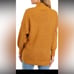 Wonderly Indian Gold Mock Neck Oversized Lightweight Sweater Size 2X Fall Cozy