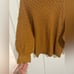 Wonderly Indian Gold Mock Neck Oversized Lightweight Sweater Size 2X Fall Cozy