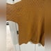 Wonderly Indian Gold Mock Neck Oversized Lightweight Sweater Size 2X Fall Cozy