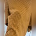 Wonderly Indian Gold Mock Neck Oversized Lightweight Sweater Size 2X Fall Cozy