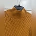 Wonderly Indian Gold Mock Neck Oversized Lightweight Sweater Size 2X Fall Cozy