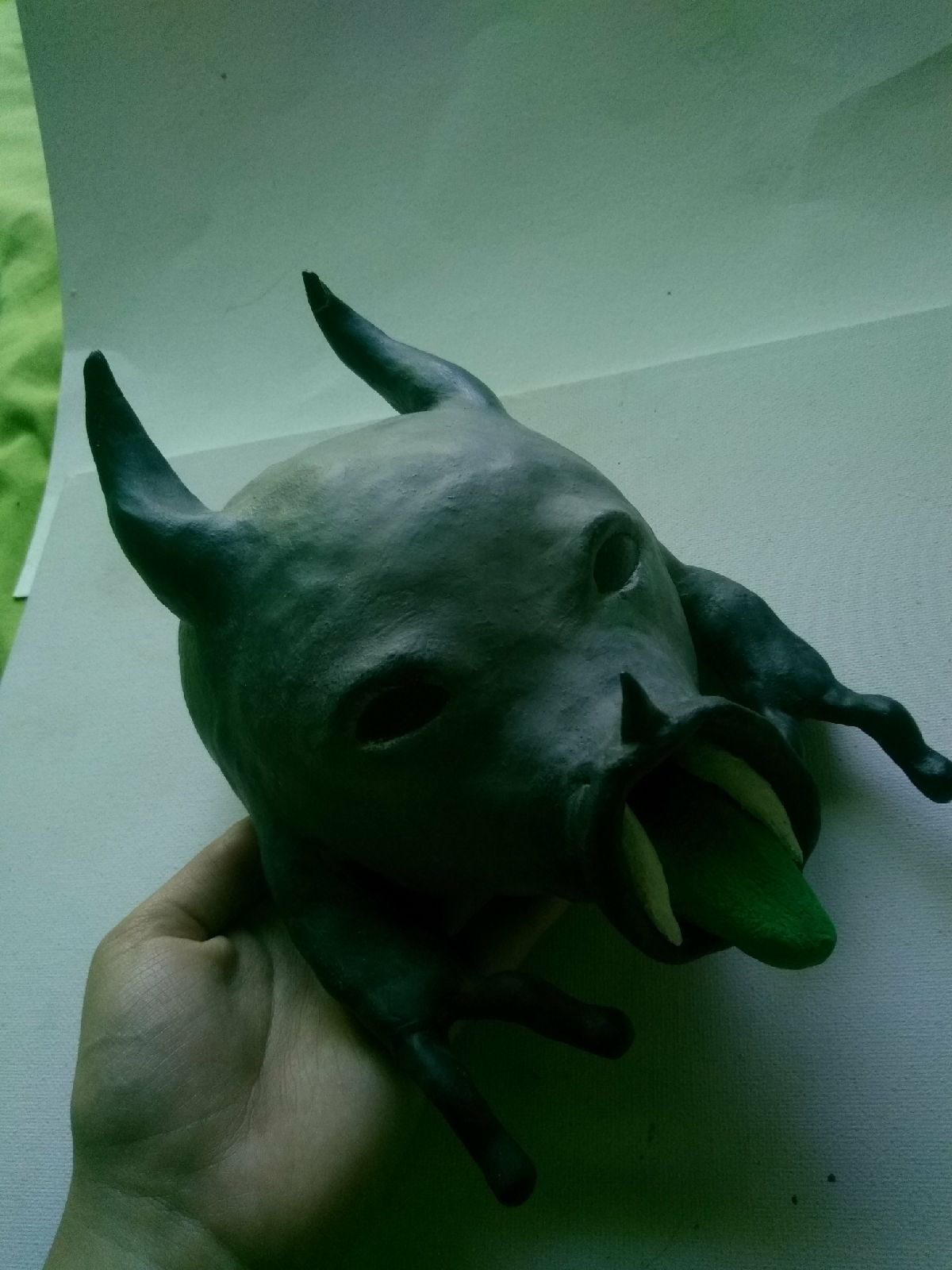Fantasy sculpture