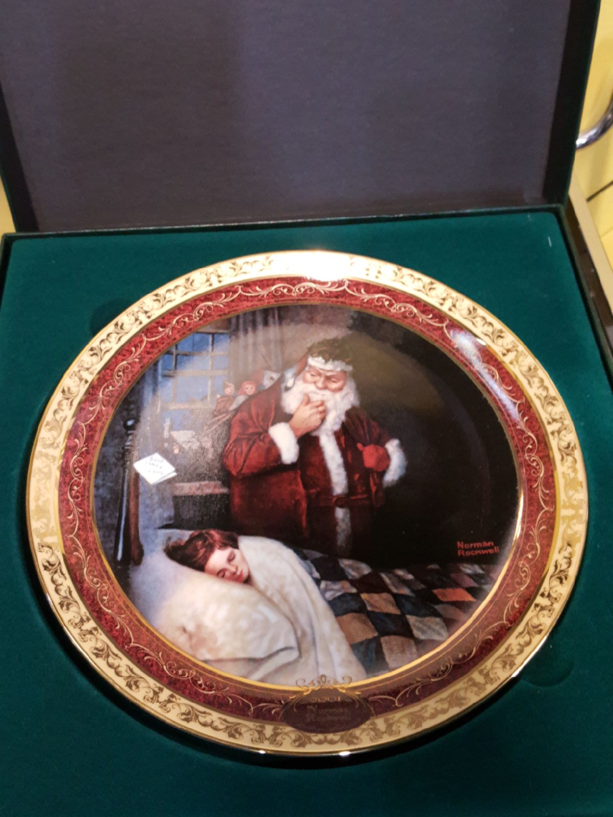 vintage collectible plate
