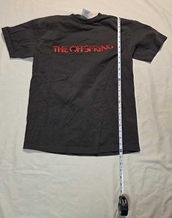Vintage The Offspring Splinter U.S. 2004 Band Concert Tour Short Sleeve Shirt M