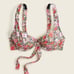 J crew 88 Cross-Back Bikini Top Liberty® Meadow Song Floral 34A NWOT