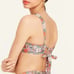 J crew 88 Cross-Back Bikini Top Liberty® Meadow Song Floral 34A NWOT