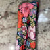 J crew 88 Cross-Back Bikini Top Liberty® Meadow Song Floral 34A NWOT