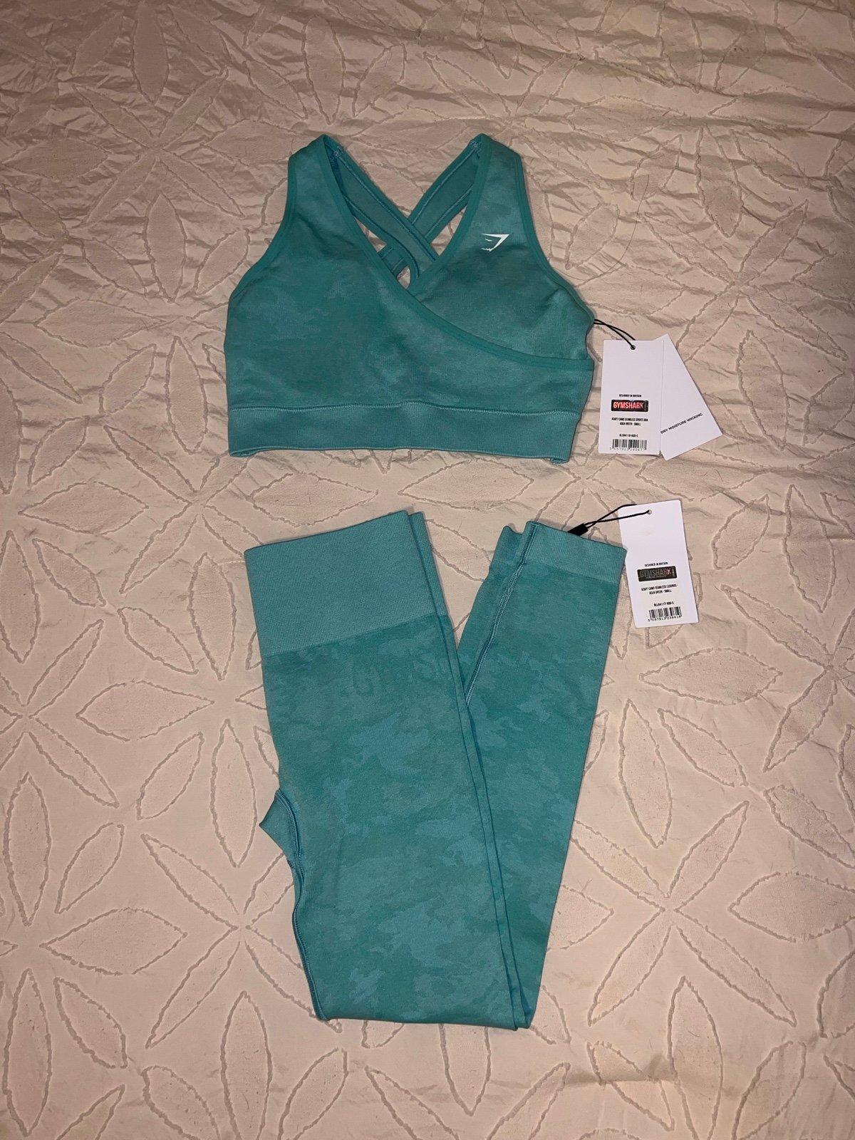 Gymshark Small Adapt Camo Set