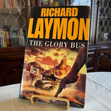 Richard Laymon - The Glory Bus - Hardcover Book - Pre-Owned
