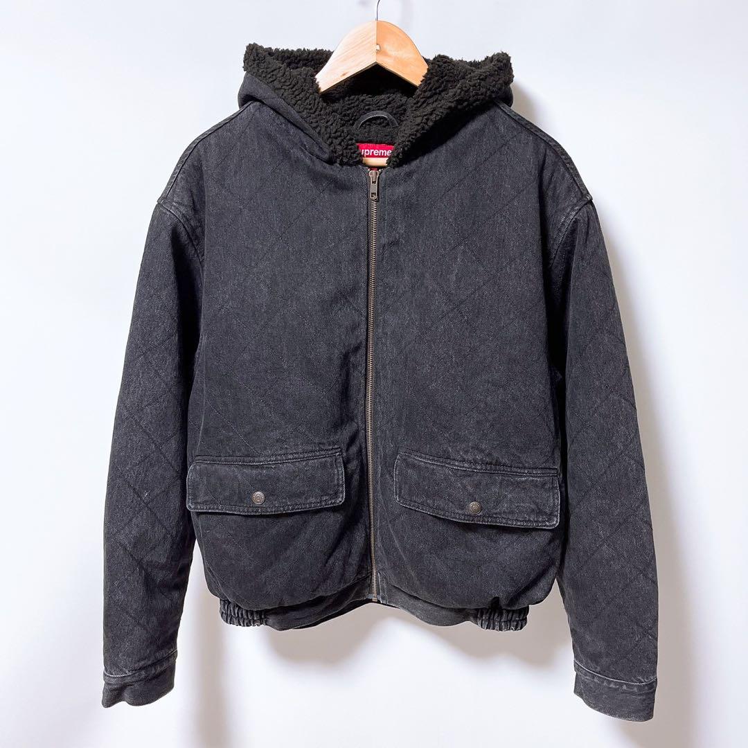 Supreme Quilted Denim Pilot Jacket (FW18) - $198