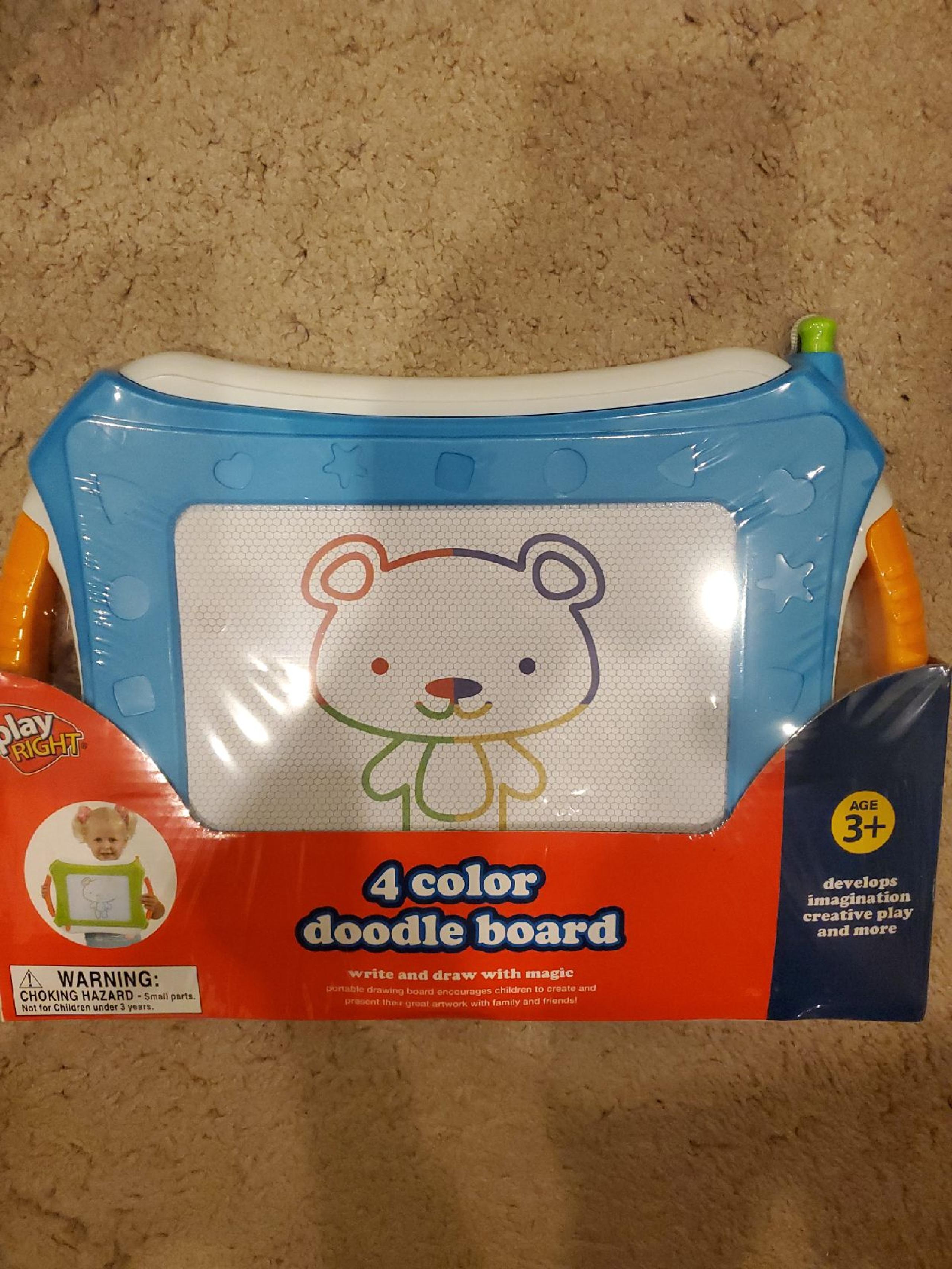 Doodle Board 4 Color Write Draw magic