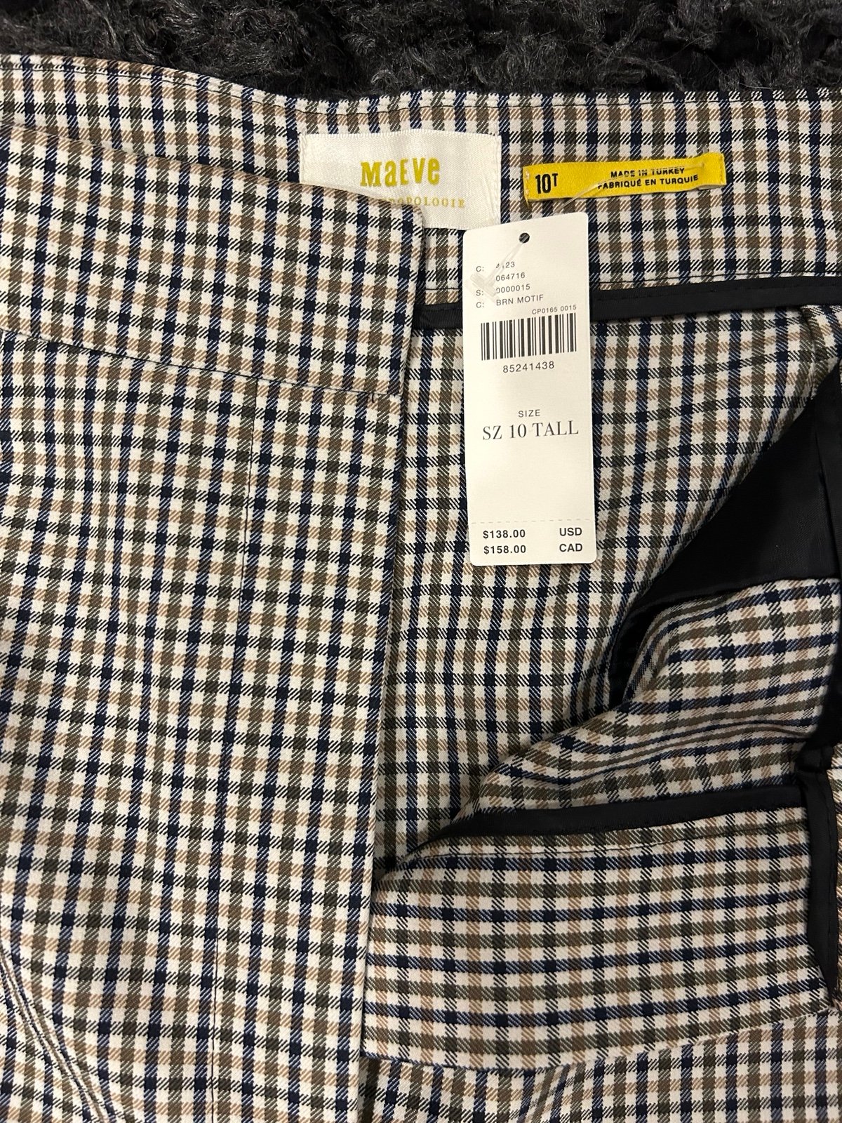 Anthropologie slacks / women’s tall slacks