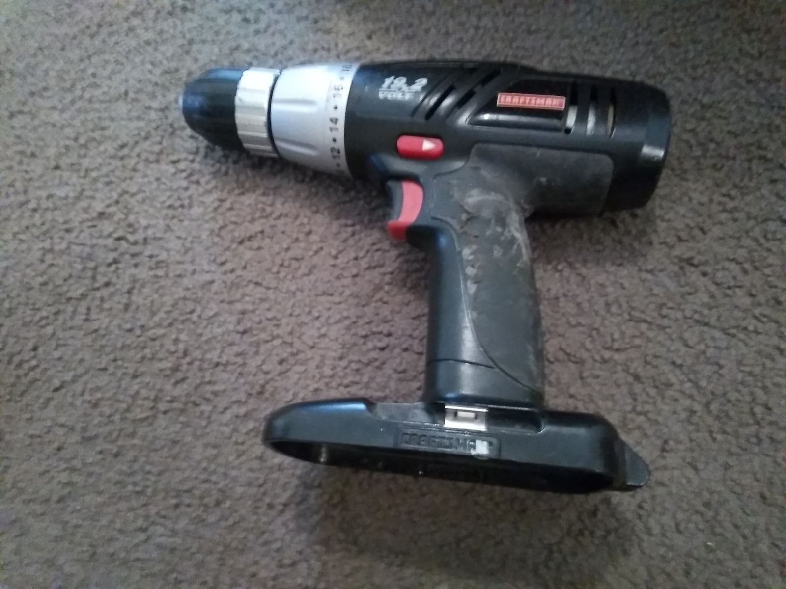 Craftsman 19.2 Drill Bare Tool