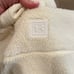 UNDER ARMOUR Cream Oversized Soft Fluffy Sherpa Pullover Long Sleeve Size Medium