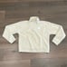 UNDER ARMOUR Cream Oversized Soft Fluffy Sherpa Pullover Long Sleeve Size Medium