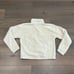UNDER ARMOUR Cream Oversized Soft Fluffy Sherpa Pullover Long Sleeve Size Medium
