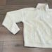 UNDER ARMOUR Cream Oversized Soft Fluffy Sherpa Pullover Long Sleeve Size Medium