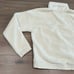 UNDER ARMOUR Cream Oversized Soft Fluffy Sherpa Pullover Long Sleeve Size Medium