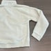 UNDER ARMOUR Cream Oversized Soft Fluffy Sherpa Pullover Long Sleeve Size Medium