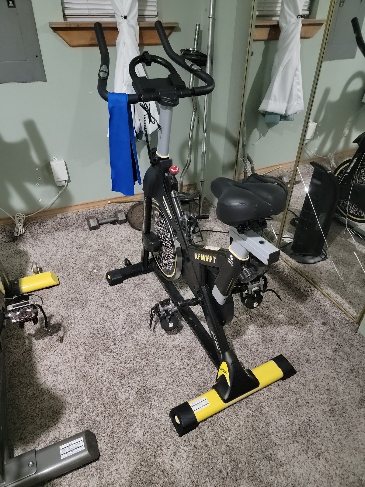 Exercise bike