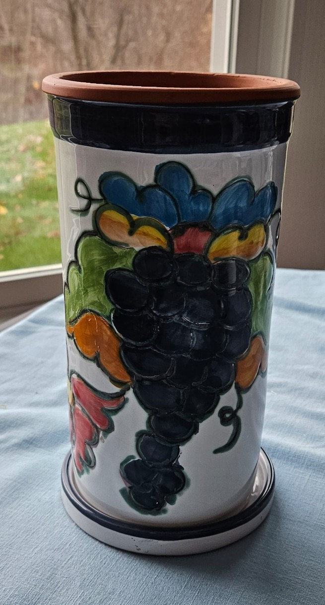 Portugal Wine Cooler, Signed, Vintage