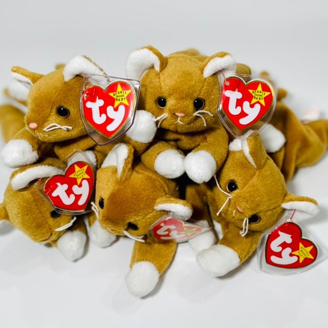Ty Beanie Babies Nip the Cat