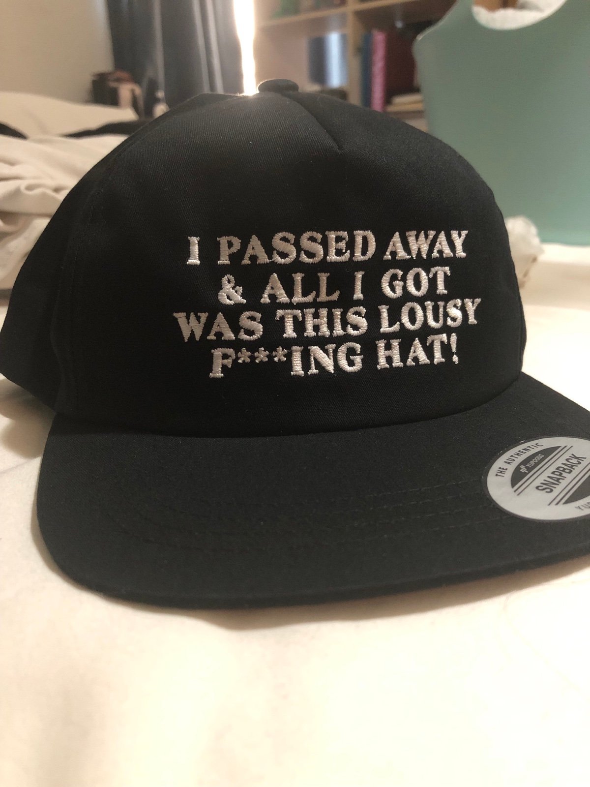 *RARE* BONES SESH hat