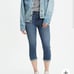 Levi's 311 Shaping Capri Jeans