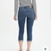 Levi's 311 Shaping Capri Jeans