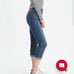 Levi's 311 Shaping Capri Jeans