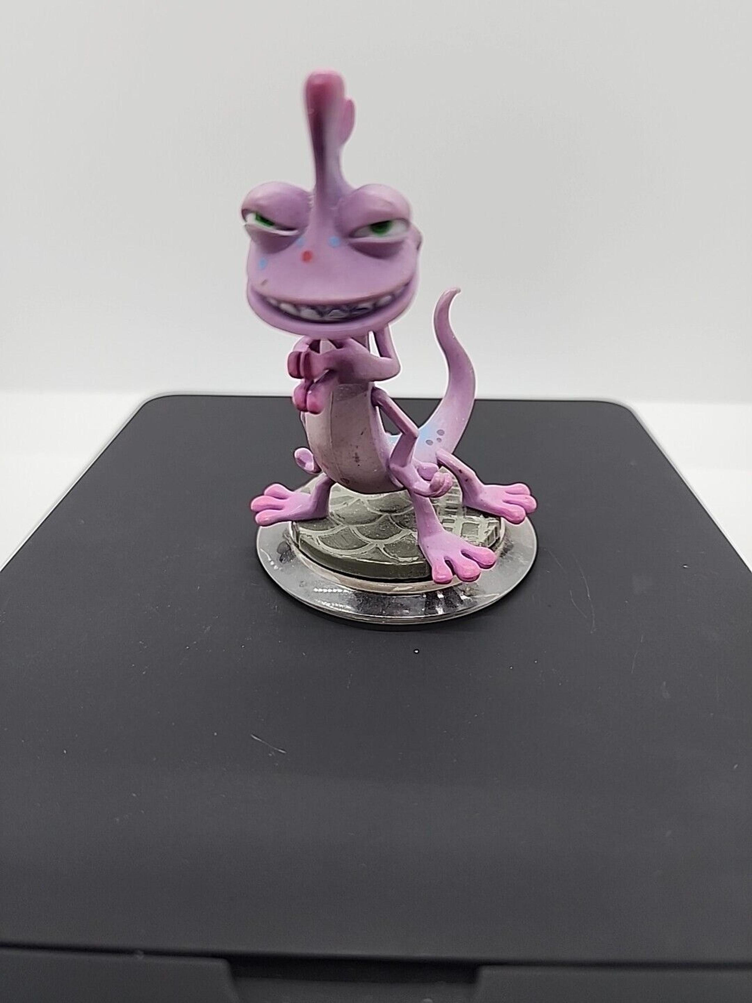 Disney Infinity RANDY Monsters Inc Figure Playset Action Game Piece PurpleBody
