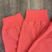 Figs Hot Coral Zamora Joggers - Large Petite