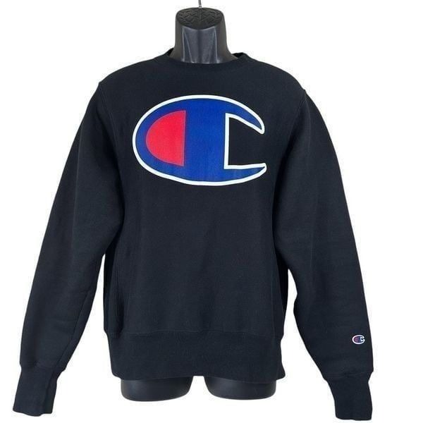 Champion Reverse Weave Longsleeve Sweatshirt Men’s Size S
