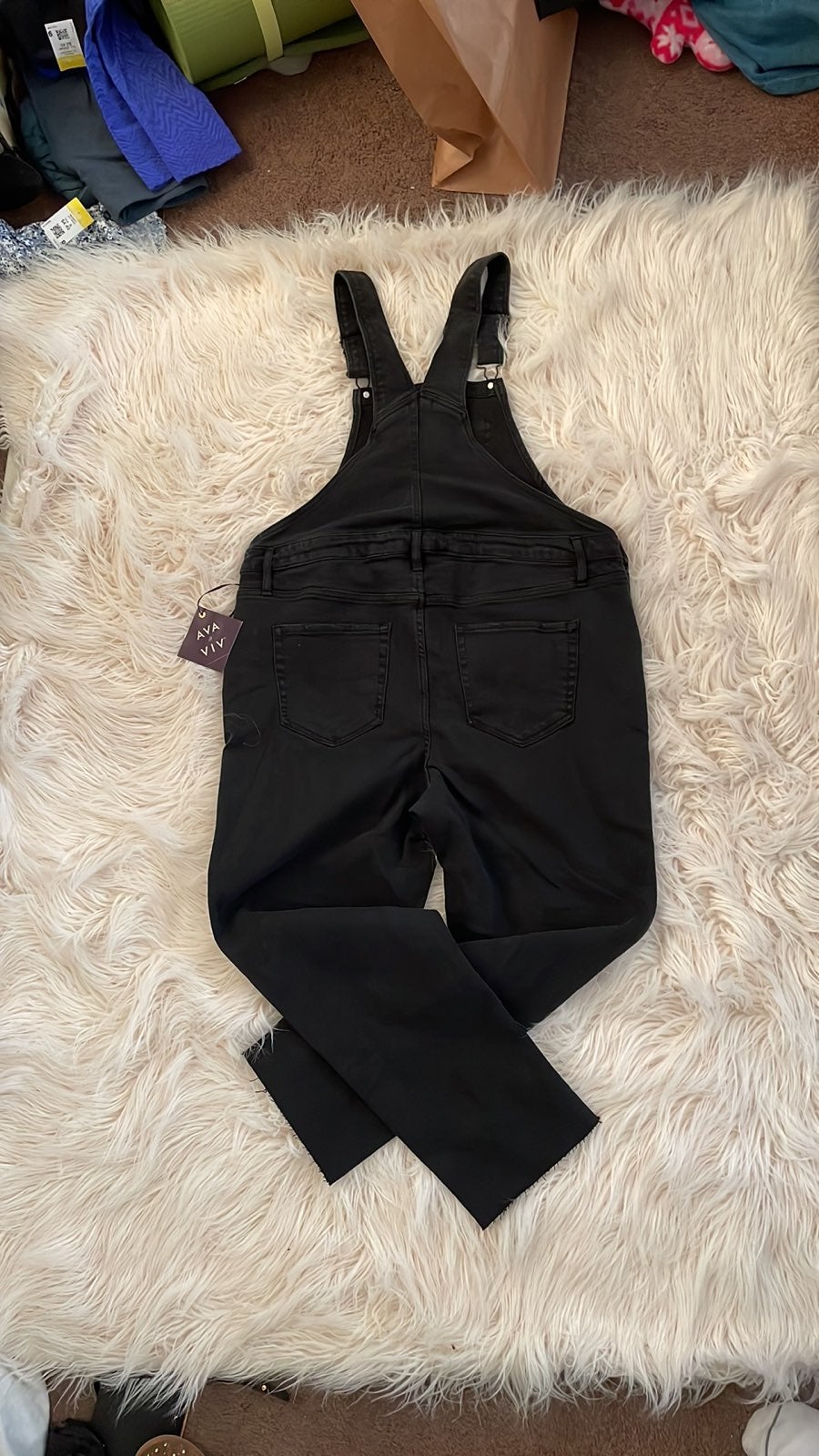 Ava & Viv Overalls Sz 16W