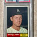 1961 Topps #160 Whitey Ford New York Yankees (HOF) PSA 6 EX-MINT New Slab!