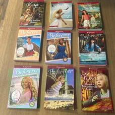 American Girl beforever book bundle (9)