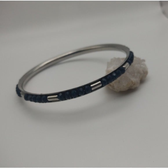 Midnight blue sparkle nights bracelet