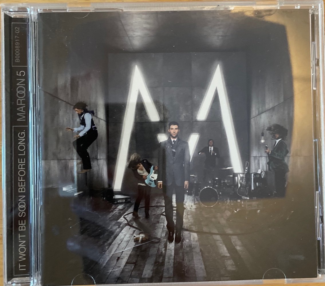 Maroon 5 - It Won’t Be Soon Before Long CD